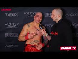Największy portal mma w polsce Gromda 4 Hunter Zdyskwalifikowany Nie Czytalem Regulaminu Mialem W To Wyje Ane Dalem Dobra Walke Youtube