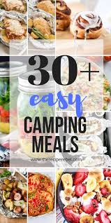 Check spelling or type a new query. 30 Easy Camping Meals Easy Prep Campfire Cooking The Recipe Rebel