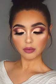 30 Best Fall Makeup Looks And Trends For 2021 Fall Makeup Looks Makeup Pictures Fall Makeup