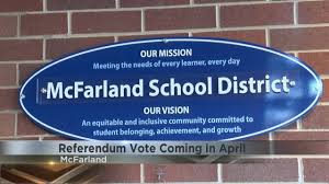 Referendum for the McFarland School District