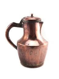Bouilloire Ou Cafetiere Ancienne En Cuivre Vaisselle Vintage Vaisselle Ancienne Ustensile Cuisine