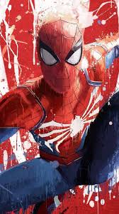 Abstract Spider Man Android Iphone Desktop Hd Backgrounds Wallpapers 1080p 4k 100237 Hdwallpape Spiderman Artwork Spiderman Art Spiderman Painting
