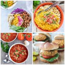 85 healthy vegetarian dinner ideas that are easy to make. 25 Healthy Vegan Gluten Free Dinner Recipes My Whole Food Life