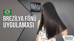 brezilya fonu uygulamasi kalici sac duzlestirme youtube