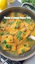 Lemon Caper Tofu 🍋 🤤 best 👏 tofu 👏 ever 👏 #lemoncapersauce ...