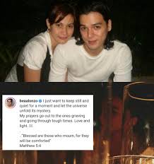Bea alonzo biography with personal life, married and affair info. The Scoop Look Bea Alonzo Shares Prayer For Mourning Facebook