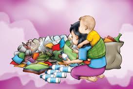 Ini memang masalah kantornya lia. Cerita Anak Anak Pemulung Bisa Sekolah By Hany Hafiar Halaman Moeka Publishing