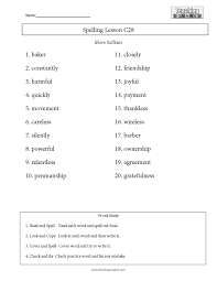 Opasdfghjklzxcvbnmqwertyuiopasdfgh jklzxcvbnmqwertyuiopasdfghjklzxcvb nmqwertyuiopasdfghjklzxcvbnmqwer 3rd grade spelling words tyuiopasdfghjklzxcvbnmqwertyuiopas dfghjklzxcvbnmqwertyuiopasdfghjklzx cvbnmqwertyuiopasdfghjklzxcvbnmq. Spelling List C28 More Suffixes Teaching Squared