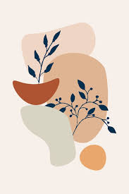 High quality minimalism aesthetic inspired art prints by independent artists and designers from around the world. Plant From Inside Minimal Art Print By Creativeaxle Posteres Abstratos Posteres Art Deco Ilustracoes Florais