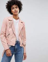 Pin On Outfit Chaqueta Rosa Nude