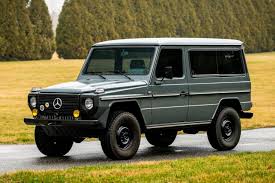 1985 Mercedes Benz 300gd 4 Speed Mercedes Mercedes Benz G Class Benz