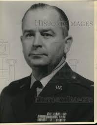 1960 Press Photo Colonel George Krieger, Randolph AFB Air Training Command 