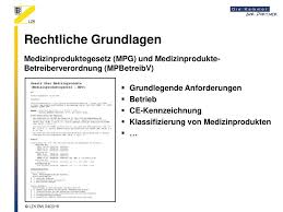 Mit dem branchenportal helfen wir ihnen, die wichtigen informationen für ihre branche noch schneller zu finden. Unterweisungsmodul Medizinprodukte Ppt Herunterladen
