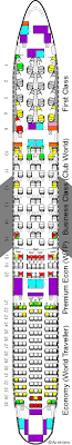 british airways 777 seat plan 17f version british