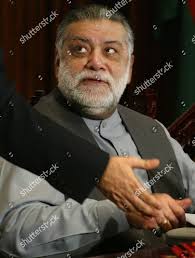 Pakistani Prime Minister Mir Zafarullah Khan Foto de stock de contenido  editorial