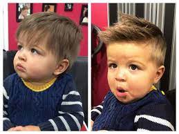 A lot of people use their long hair as a safety shield they can hide behind, but if your heart is screaming for short hair, then go for it. Toddler Boy Haircuts Kids Hairstyle Haircut Ideas Designs And Diy