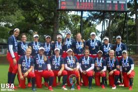 The 2020 games are team usa's fifth olympic appearance and first since 2008, after the. Usa Softball Women S National Team Named A Finalist For Team Usa Olympic Team Of The Year Extra Inning Softball
