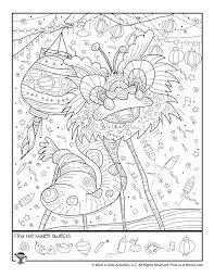 Printable math problems with a wintry theme. Difficult Hidden Pictures For Kids World Travel Artofit