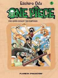 Comics - One Piece nº 005 - The Ohio Digital Library - OverDrive