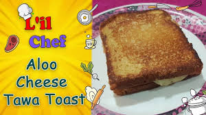 Aloo Cheese Tawa Toast Lilchef Ananya Jaiswal Lockdowndiaries Sanjeev Kapoor Khazana Youtube