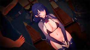 Post 4689918: Ei_Raiden Genshin_Impact Hoksi Koikatsu!