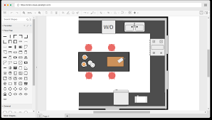 free kitchen floor plan template