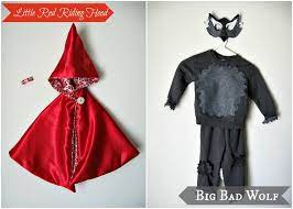 Freshly Completed Little Red Riding Hood Big Bad Wolf Woodsman Big Bad Wolf Costume Wolf Costume Kids Red Riding Hood Costume