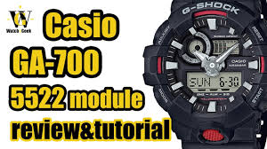 Ever since life came into existence, humans have survived the harshest of natural calamities, plagues and wars. Casio Ga 700 G Shock Module 5522 Review Tutorial On How To Setup And Use The Functions Youtube