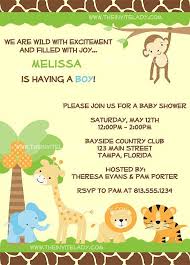 There's no news more thrilling for a newlywed couple to receive than the news that they're about to have a child. Items Similar To Jungle Baby Shower Invitations Safari Zoo The Safari Baby Shower Invitations Baby Shower Invitations For Boys Animal Baby Shower Invitations