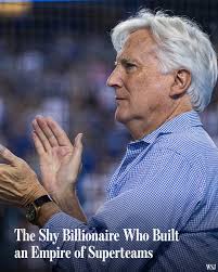 A $10 billion deal to buy the Los Angeles Lakers not only made Mark Walter  the overnight owner of the world's priciest team. It also turned the shy  billionaire from Cedar Rapids,