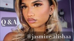 Alisha Jasmine's Instagram, Twitter & Facebook