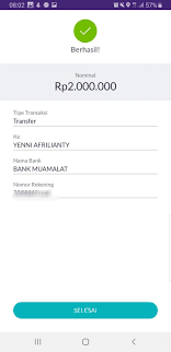 Tetapi agar bisa mengirim saldo ke pengguna lain atau transfer ke rekening bank, akun ovo harus dilakukan upgrade dari club ke premier. Transfer Uang Melalui Ovo Tidak Masuk Ke Rekening Muamalat Media Konsumen