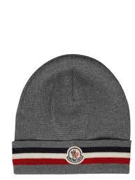 Hat Hats For Men Moncler Wool Beanie