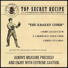 See more ideas about kraken rum, rum recipes, rum drinks. Kraken Rum Canada Krakenrumcanada Twitter