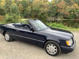 But add a bit of wild with the top down while you're zipp. 18k Mile 1995 Mercedes Benz E320 Cabriolet 17 Year Ownership Available For Auction Autohunter Com 1960474
