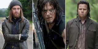 Qui sont vraiment jadis et la bande de la décharge ? The Walking Dead Encore Un Chouchou Des Fans Tue Par Les Producteurs Cosmopolitan Fr