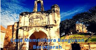 Itu lebih sulit daripada memelihara sepuluh ekor sapi. Cara Memelihara Bangunan Bersejarah Langkah Memulihara Bangunan