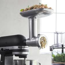 Free shipping on qualified orders. Kitchenaid Metal Food Grinder Attachment Sur La Table
