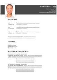 Consigue ventaja frente al resto de los. 150 Plantillas De Curriculum Vitae En Word Para Descargar Gratis