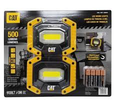 Cat Led Work Lights 500 Lumens 2 Pack
