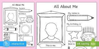 Here's how to do it. New Self Reflection Activity Primary Resources Twinkl