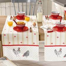 Jusqu'à 8 % de vos commandes françoise saget remboursés en cashback + 3€ offerts à votre inscription sur poulpeo. Chemin De Table Poules Et Compagnie Francoise Saget