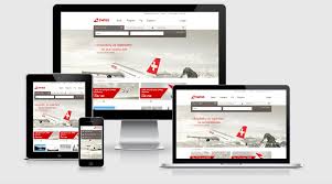 Online inchecken bij swiss air. Swiss Air Examples Responsive Web Design