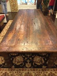 10 Foot Antique Reclaimed Oak Farm Table Farm Table Furniture Spring Home Decor