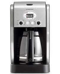 Adjustable temperature control features a heater plate with high, medium and low settings to. Cuisinart Dcc 2650 Extreme Brew 12 Cup Coffee Maker Reviews Small Appliances Kitchen Macy S