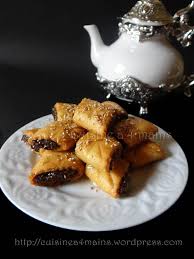 Makroud El Makla A La Farine Makrout Frit Makrout Recette Makrout Alimentation