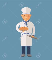 A cook, especially the chief cook of a large kitchen staff. Vector Cooking Chef Vector Illustration Cartoon Cook Chef Icon Royalty Free Cliparts Vectors And Stock Illustration Image 49476713