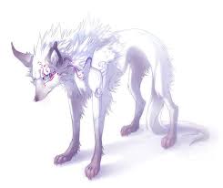 592 x 544 jpeg 40 кб. White Wolf Anime Wolf Tierkunst Wolf Zeichnung