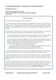 Check spelling or type a new query. Pdf La Responsabilite Medicale Le Medecin Du Travail Instrumentalise