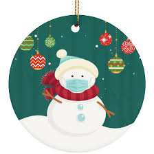 We did not find results for: Snowman Christmas Ornaments Snowman Wearing A Face Mask Ornament Cubebik